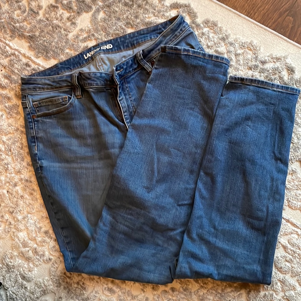 Lands’ End Jeans